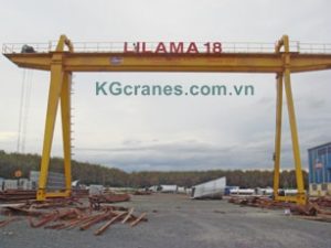 lilama18 Cổng trục hai dầm chất lượng cao HNC cranes