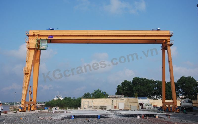 Cổng trục hai dầm hnc cranes